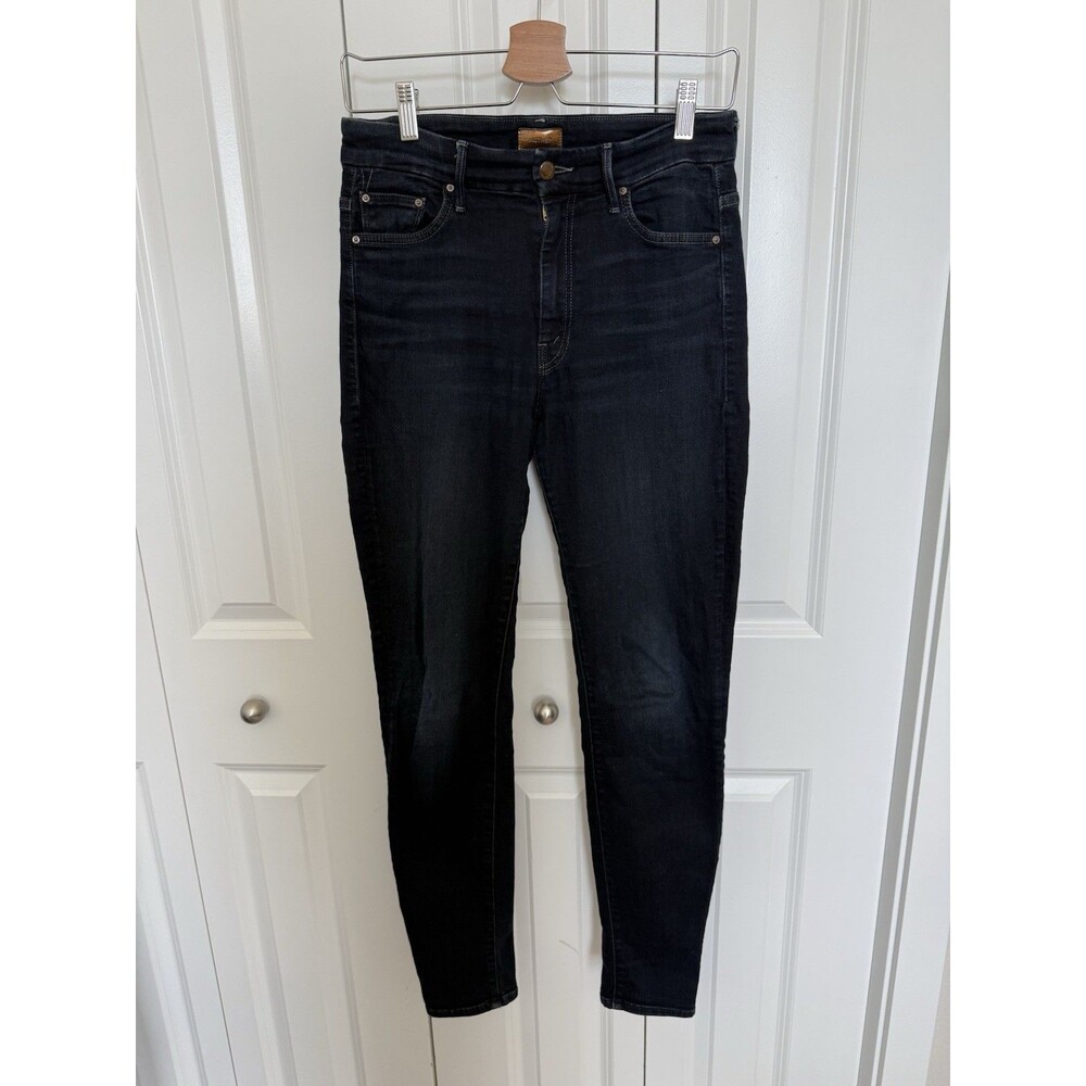 MOTHER Denim the High Waisted Looker Jeans in Coffee Tea or Me Size 27